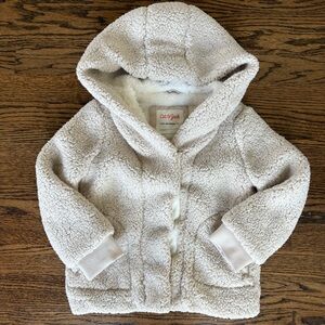 Cat & Jack Sherpa Jacket Girls (5T)